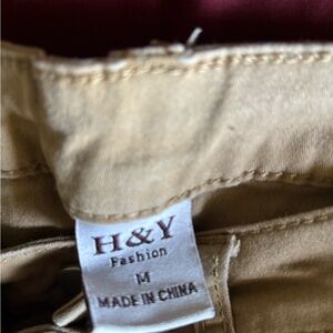 H&Y Fashion Tan Pants